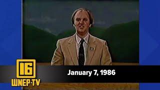 Newswatch 16 for January 7, 1986 | From the WNEP Archives