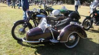 Vintage & Classic Motorbike Rally near Windsor July 2009