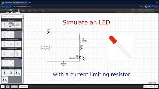 LED Current Limiting Resistor - Why? - How Big? (Solved and Simulated)