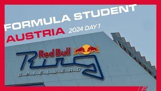 Formula Student Austria | Day 1