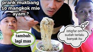 PRANK MUKBANG MIE AYAM PINGGIR JALAN