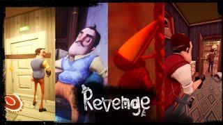 HELLO NEIGHBOR MOD KIT: REVENGE [ALPHA 1 - DEMO] [ALL VERSIONS OF THE MOD]