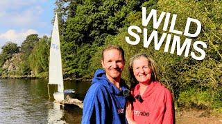 SAILING, Beach Landing, and WILD SWIMMING: The Perfect ADVENTURE! Part 6 Ep 18