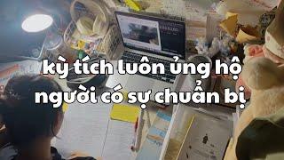 Study with me| Động lực học tập THPTQG | Study account | Tại sao phải làm vua khi ta có thể làm thần