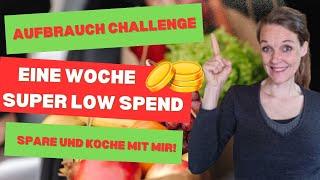 SPAREN: Wir kochen eine Woche gesund mit dem, was da ist | Wie viel müssen wir zusätzlich ausgeben?