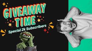 Unmissable 2k Subscriber LIVE Giveaway Event!