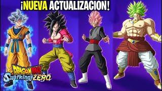 ¡ÚLTIMO MOMENTO! Se acaba de REVELAR esto en SPARKING ZERO! (TODOS los 182 RENDERS de PERSONAJES)