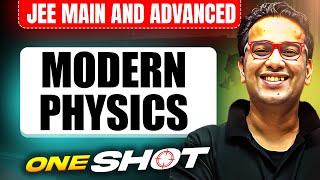 MODERN PHYSICS in One Shot: All Concepts & PYQs Covered |JEE Main & Advanced