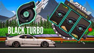 Pixel Car Racer - HOW TO WIN THE BLACK TURBO!