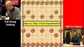 Wang Jialiang Vs Liu Dahua - A solid play!!!