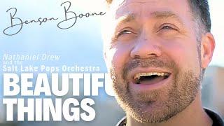 Benson Boone - (Beautiful Things Orchestra Cover) Salt Lake Pops Orchestra and Nathaniel Drew