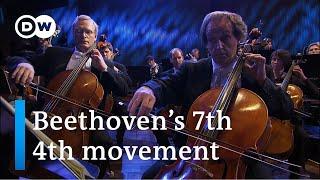 Beethoven: Symphony No. 7, 4th movement | Paavo Järvi and the Deutsche Kammerphilharmonie Bremen