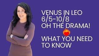 Venus Is In LEO For An Extended Stay ️‍ Matters Of The Heart Take Center Stage