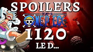 ENORME REVELATION ! GOLD ROGER AVAIT UNE MOUSTACHE - ONE PIECE 1120 SPOILS REACTION