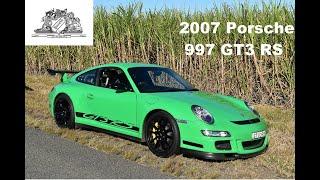 2007 Porsche 997 GT3 RS goes like SN*T!