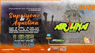 LIVEArjuna Music | MLS Sound | Pernikahan Bg. Supriyono & Rr. Agustina | Monica SDi