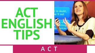 ACT Six English Strategies - Brightstorm ACT Prep