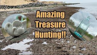 Fascinating Finds Mudlarking Treasure River+ Dirt Mound Hunting