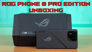 Full unboxing - ROG Phone 8 Pro Edition + official accessories