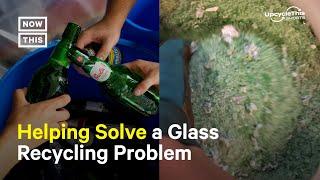 New Orleans Recycling Program Turns Glass Into Sand