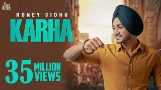 Karha | (Full HD) | Honey Sidhu | G Guri | Punjabi Songs 2019 | Jass Records