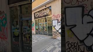 Sneak Peek: Comic Shop Tour in Prag