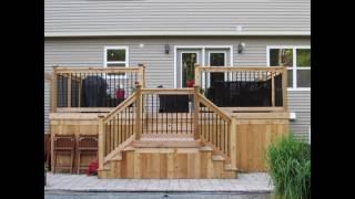 Deck Railing Ideas