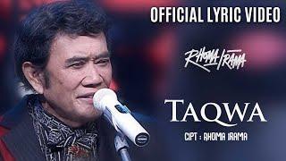 Rhoma Irama - Taqwa (Official Lyric Video)