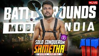 Solo RankPush  || Target Top5 || Stream Delay || #rankpush #bgmilivetelugu #battlegroundsmobileindia