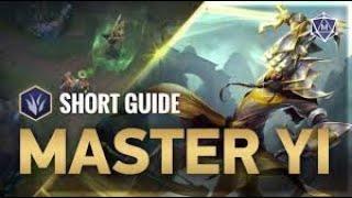 3 MINUTES MASTER YI GUIDE - full jungle clear