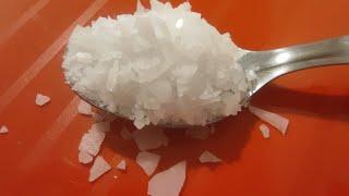 A wonderful magnesium chloride drink for better digestion and regular stool, 4K video!