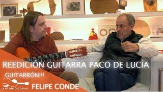 REEDICIÓN DE LA GUITARRA PACO DE LUCÍA (FELIPE CONDE)