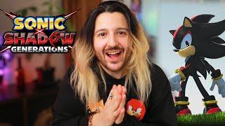 Everything Exciting About SHADOW X Sonic Generations!