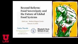 Beyond Reform: Food Sovereignty and the Future of Global Food Systems