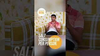 The benefits and dangers to SALT. #gnanaraju #nutrition #salt #health #healthylifestyle #nutrition
