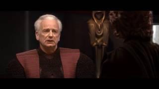 Palpatine knows The Force - Revenge of the Sith (HD)