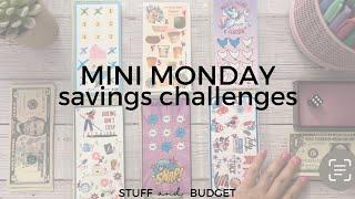 Mini Monday Savings Challenges | 