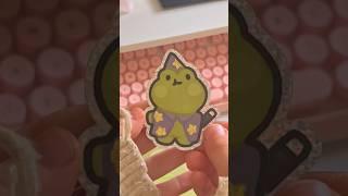 Trying Die Cut Stickers from Sticker Mule?! Glitter sticker testing