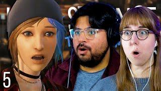 We’re in DEEP Trouble! | LIFE IS STRANGE: Before The Storm Remastered | Blind Playthrough | Part 5
