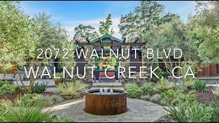 SOLD! 2072 Walnut Blvd Walnut Creek CA 94597 | Walnut Creek Homes For Sale