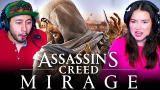 ASSASSIN'S CREED MIRAGE Trailer Reaction! | Playstation Showcase 2023 | PS5