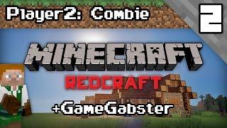 Minecraft: RedCraft SMP | Ep 2 w/ GameGabster