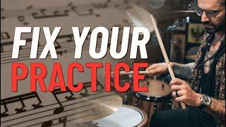 HOW TO PRACTICE | Full Masterclass w/ OrlandoDrummer #drums #drumlesson #practice