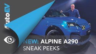Sneak Peek - Alpine A290 - The French Revelation
