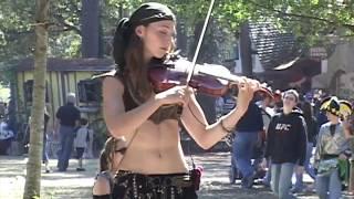 The Hot Violinist (Origin Video)