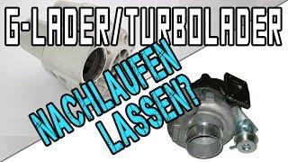 G40/G60/G65 G-Lader und Turbo Motoren nachlaufen lassen? | THEIBACH-PERFORMANCE