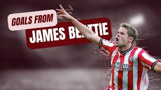 A few career goals from James Beattie