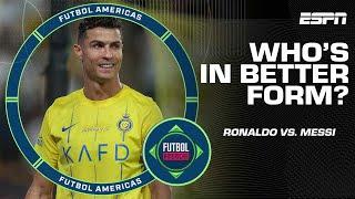 Lionel Messi or Cristiano Ronaldo?  Who is going into the summer in better form? | ESPN FC