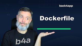 Creating a Dockerfile to your NodeJS application