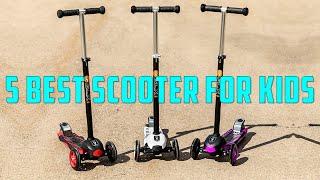 Top 5 Best Scooter For Kids 2023 || Best Electric Scooter for Kids - Reviews